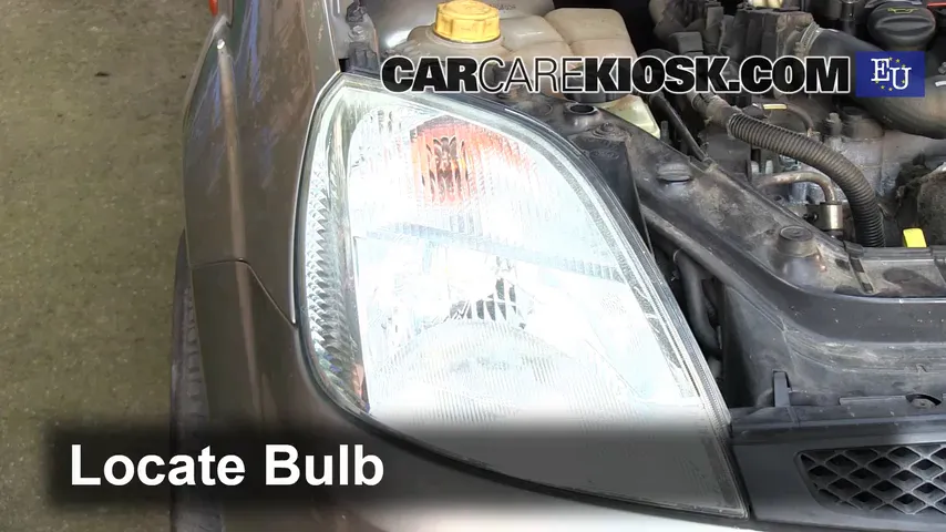 2003 Ford Fiesta TDCi 1.4L 4 Cyl. Turbo Diesel Lights Parking Light (replace bulb)
